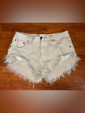 One Teaspoon size 31 Roller shorts